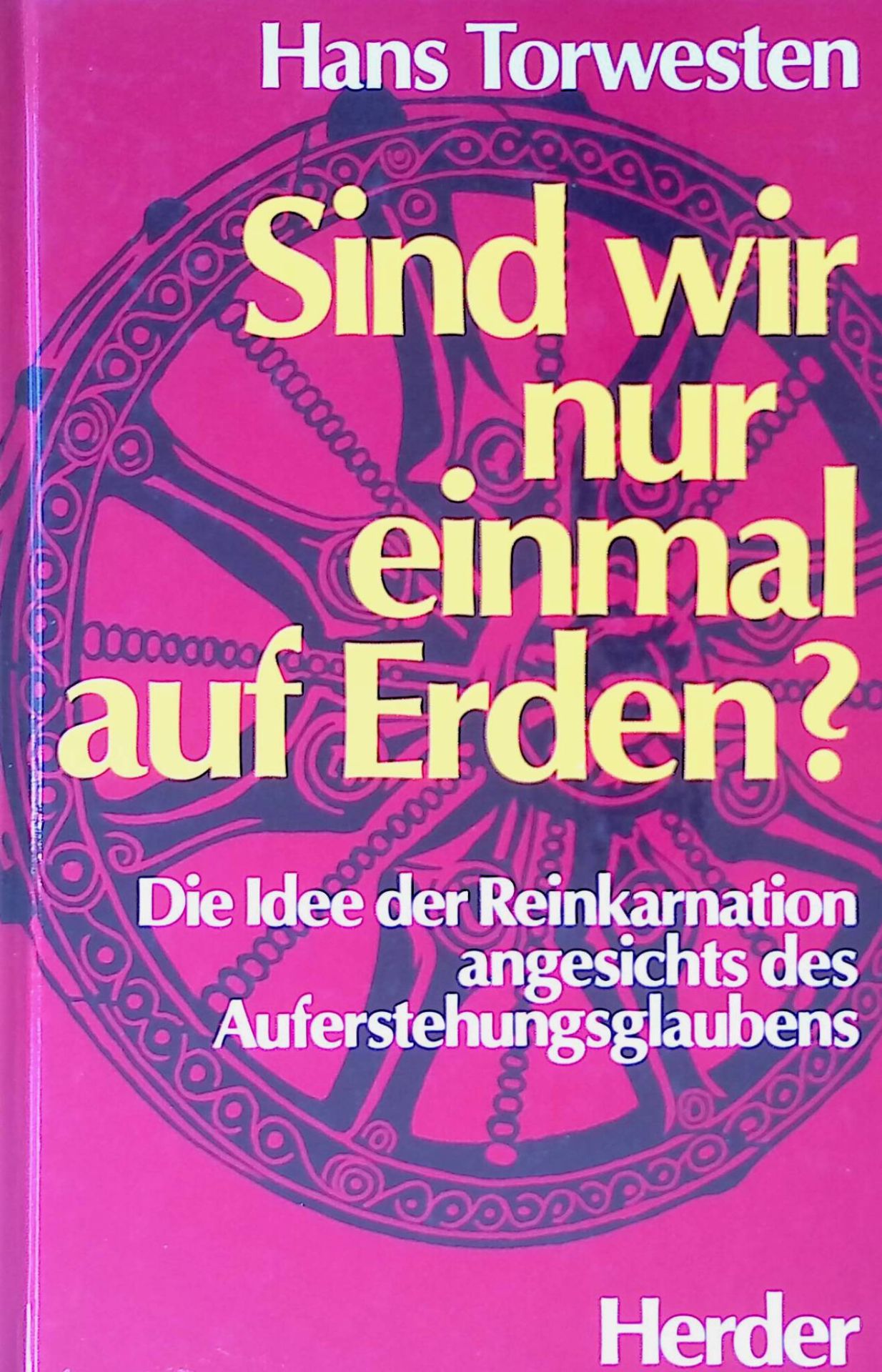 Sind wir nur einmal auf Erden? Die Idee d. Reinkarnation angesichts d. Auferstehungsglaubens