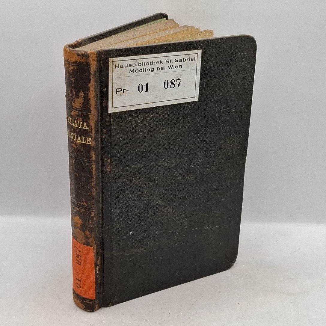 Manuale theologiae moralis in usum praesertim examinandorum