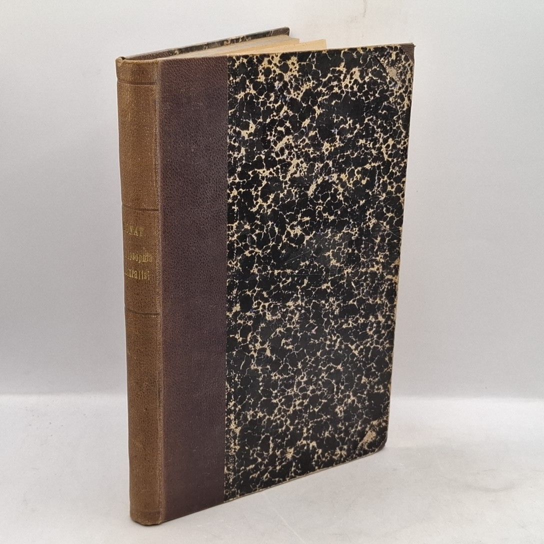 Philosophia Naturalis Liber Privato Auditorum Usui Accomodatus