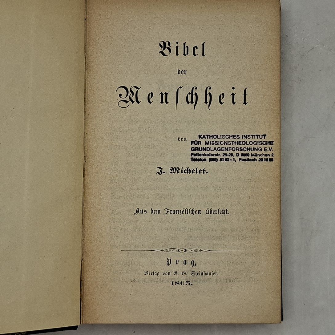 Bibel der Menschheit