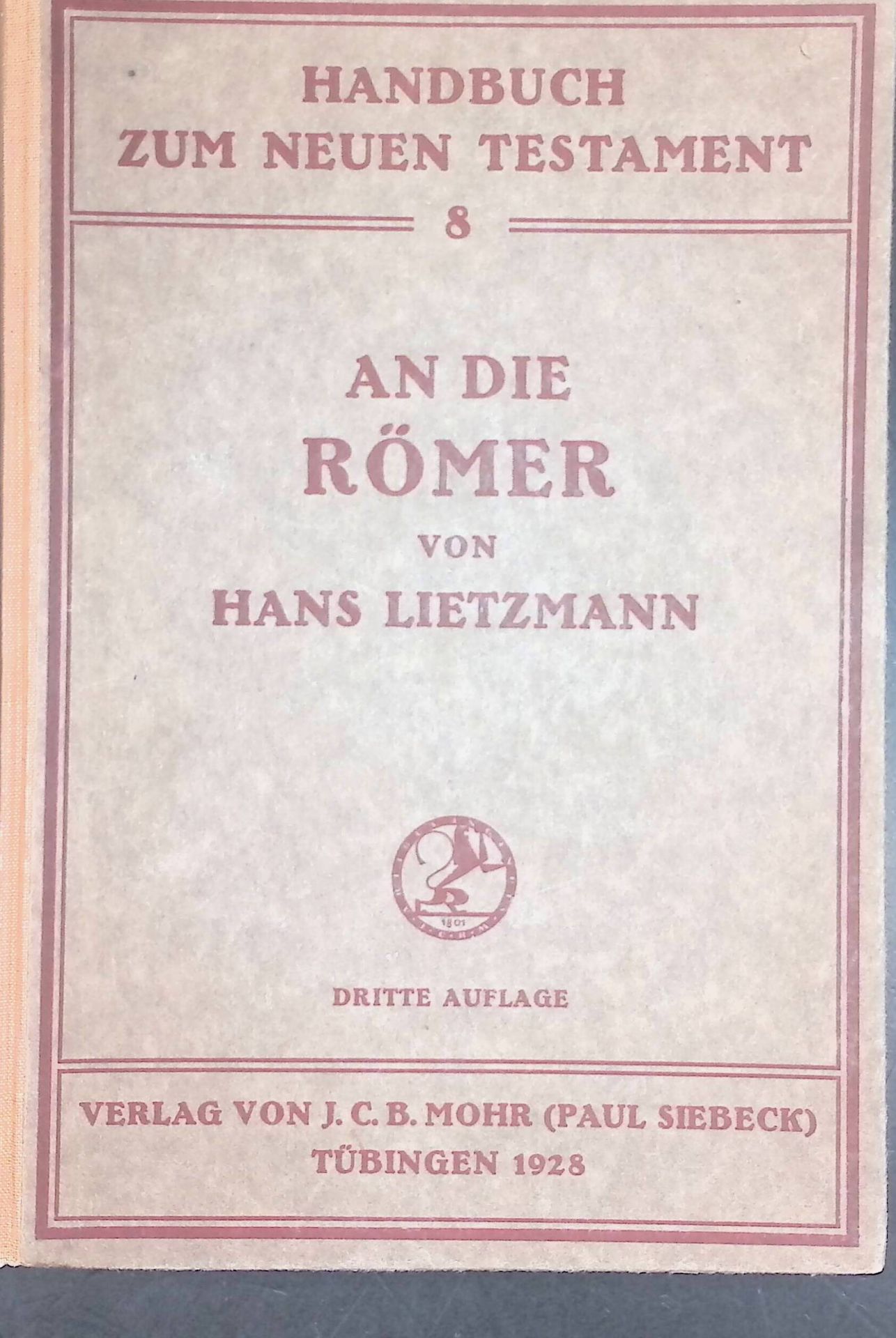Die Briefe des Apostels Paulus: Einführung in die Textgeschichte der Paulusbriefe. An die Römer
