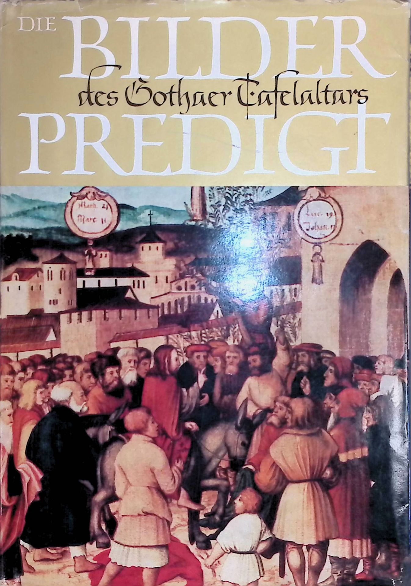 Die Bilderpredigt des Gothaer Tafelaltars