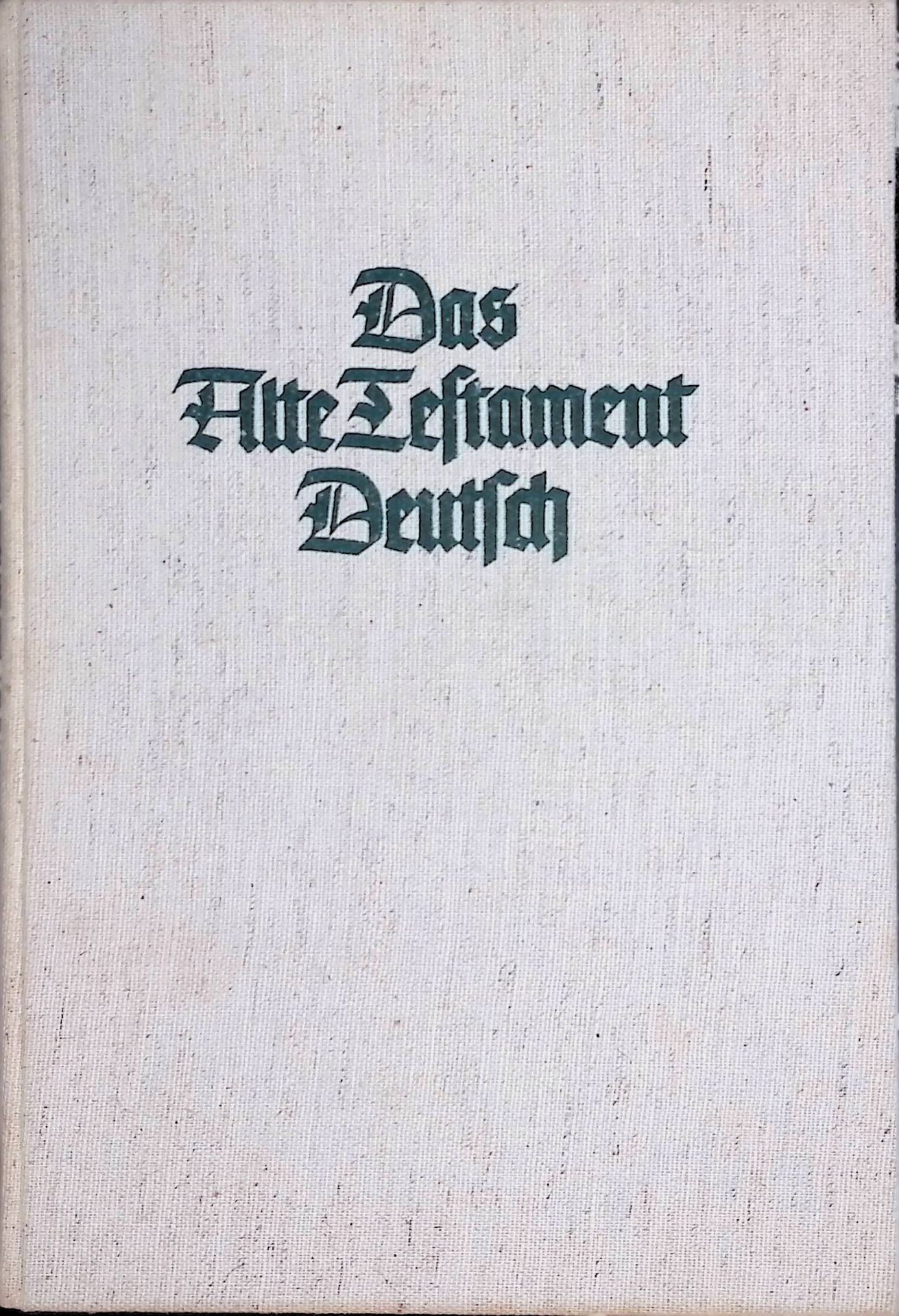 Das Danielbuch: Das Alte Testament Deutsch - Teilband 23
