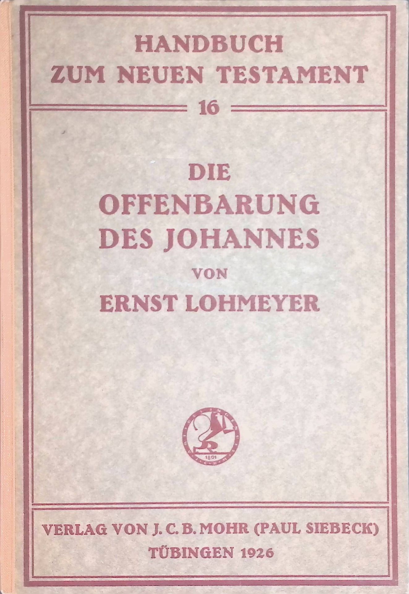 Die Offenbarung des Johannes
