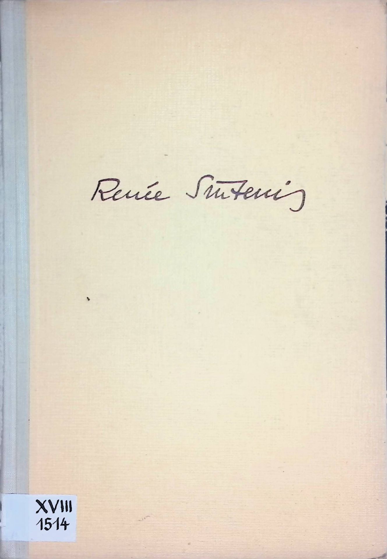 Renée Sintenis