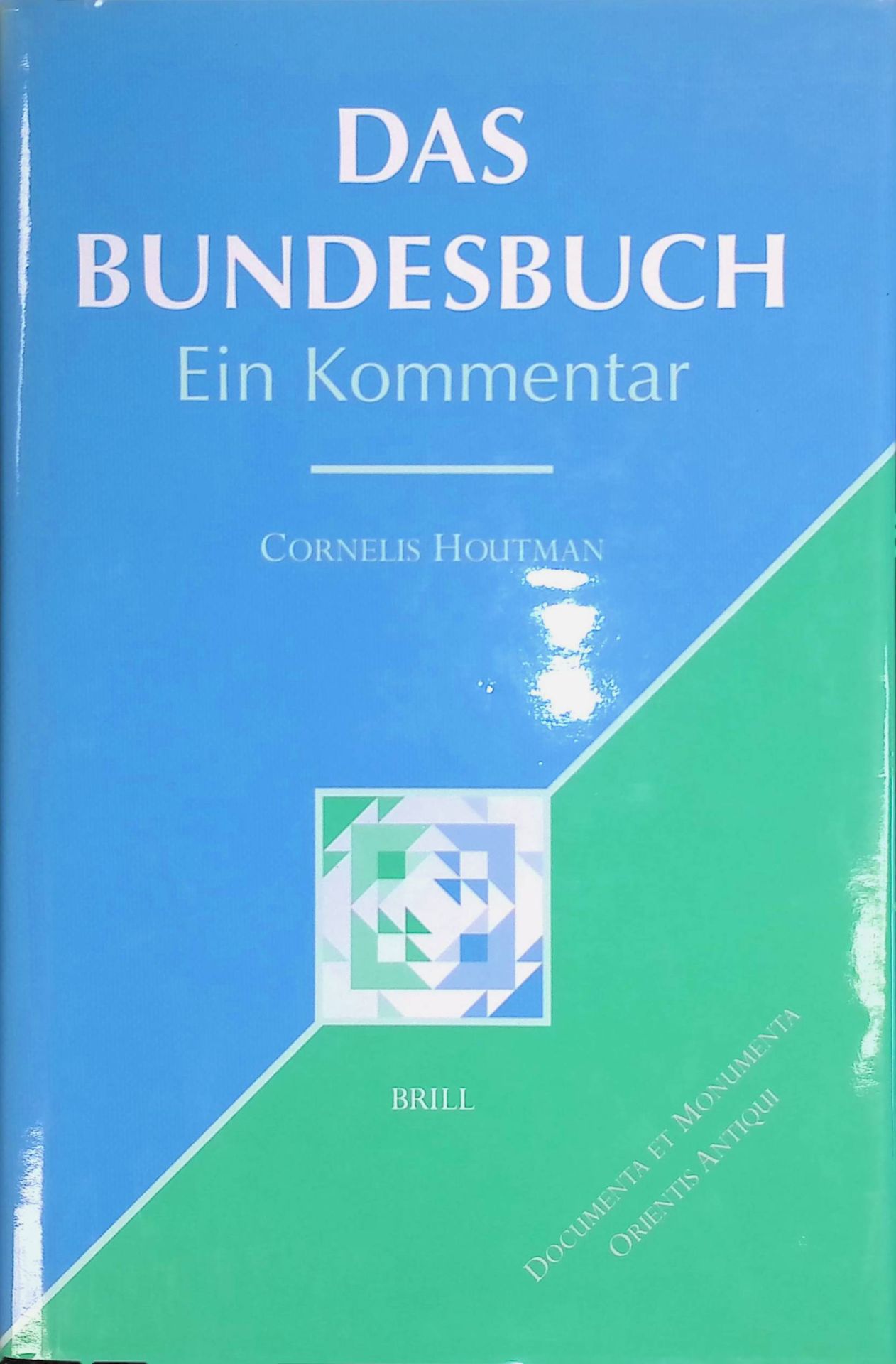 Das Bundesbuch : ein Kommentar