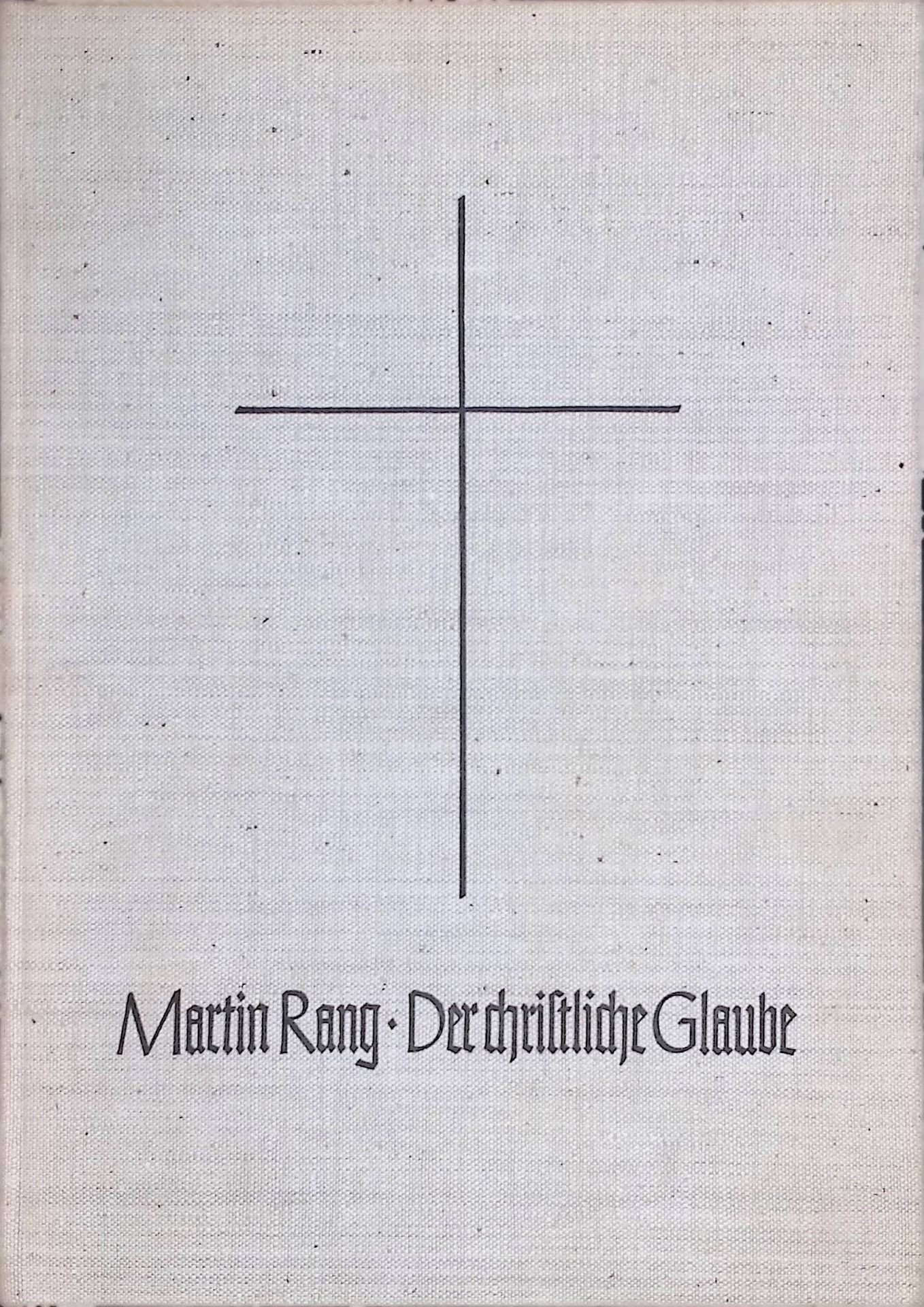 Der christliche Glaube