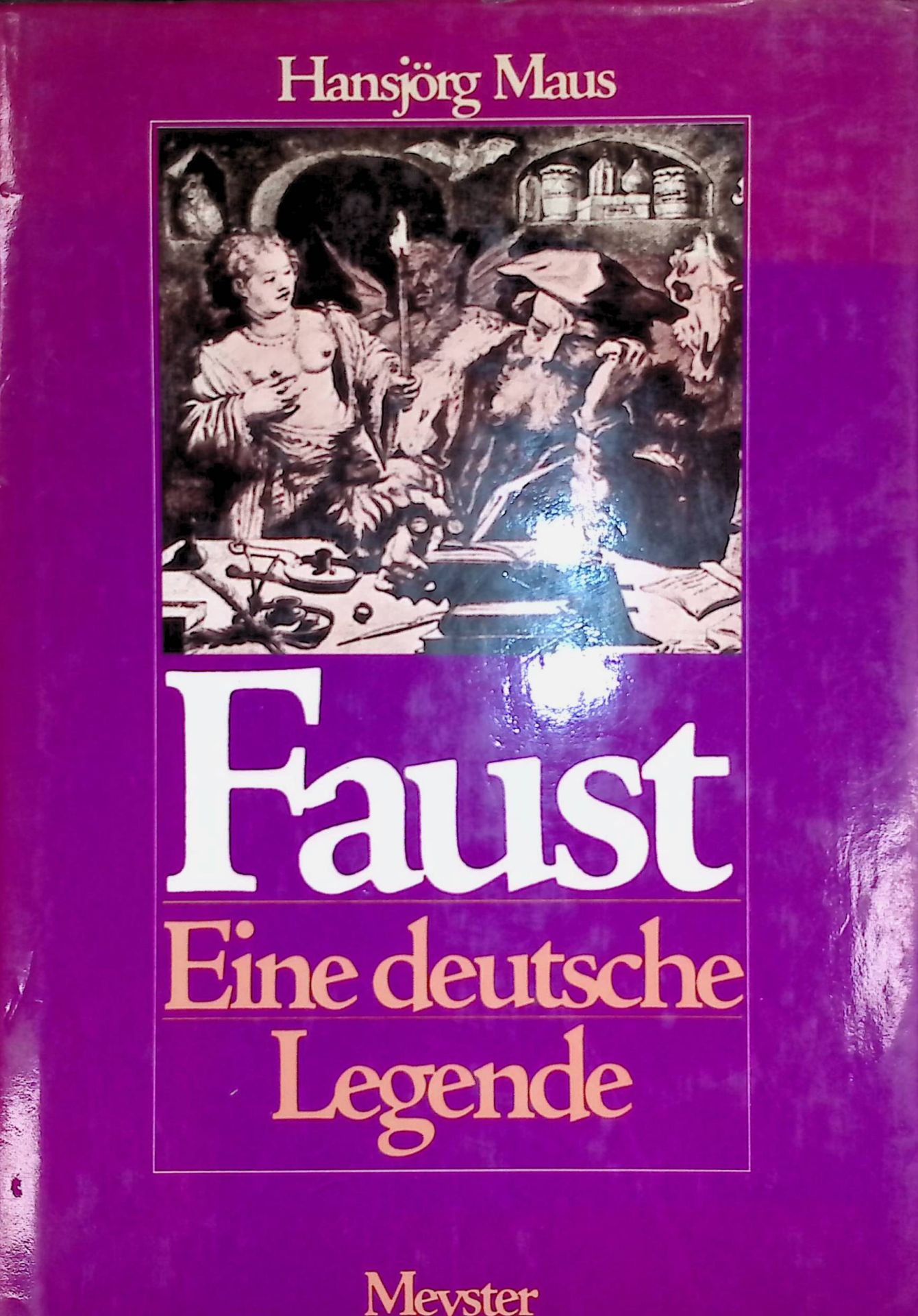 Faust : eine deutsche Legende (SIGNIERTES EXEMPLAR)