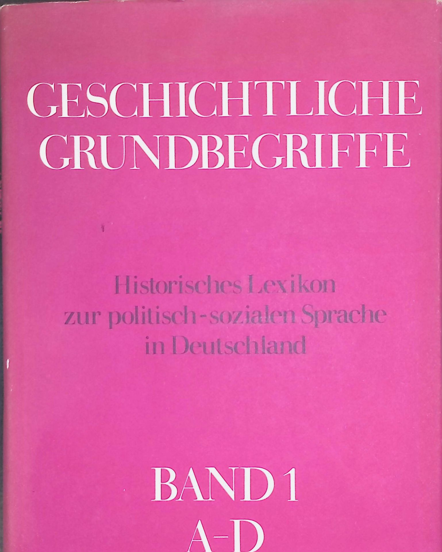 Geschichtliche Grundbegriffe