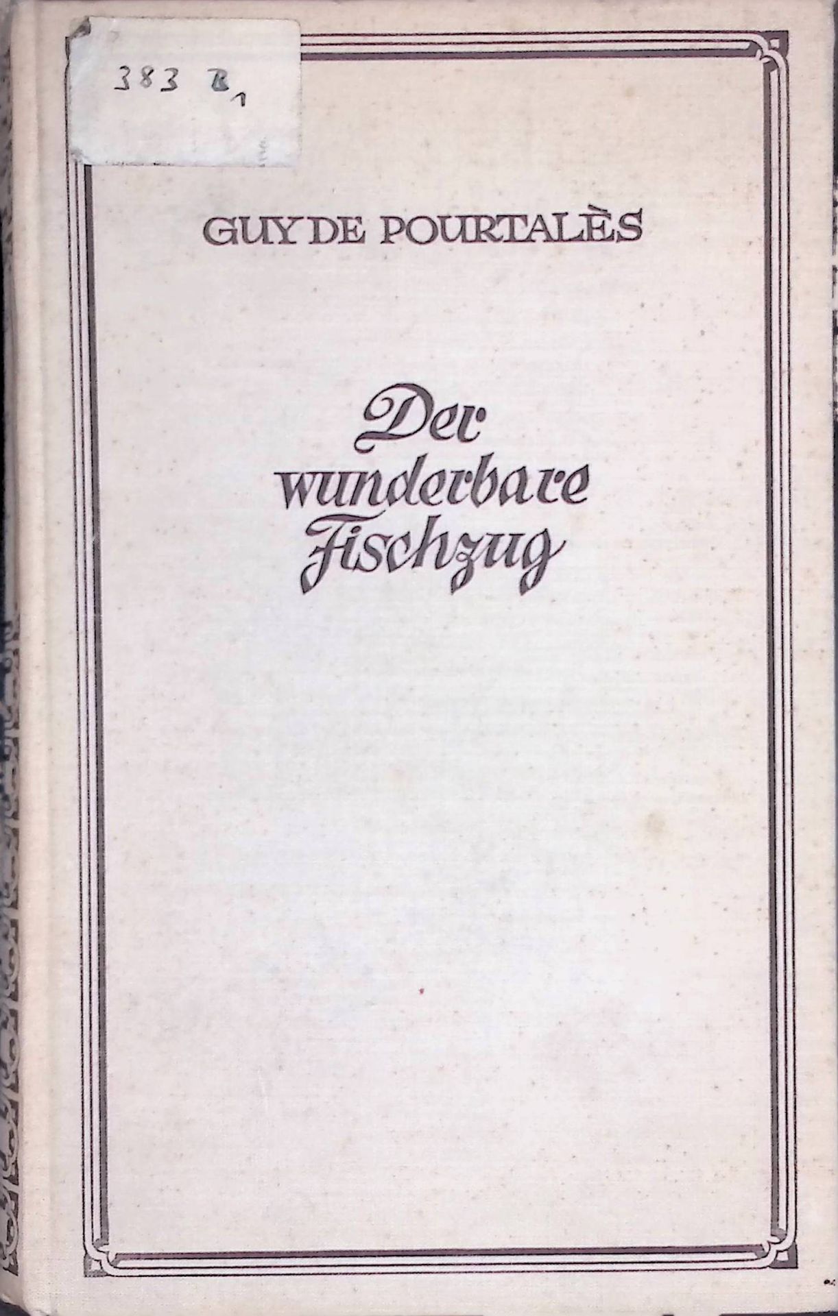 Der wunderbare Fischzug