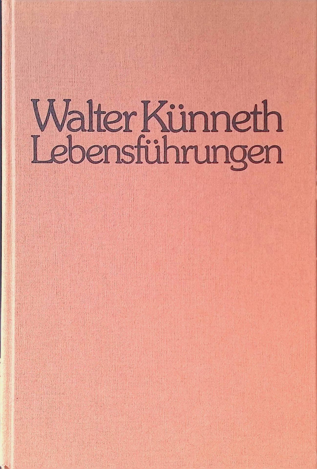 Lebensführungen : d. Wahrheit verpflichtet