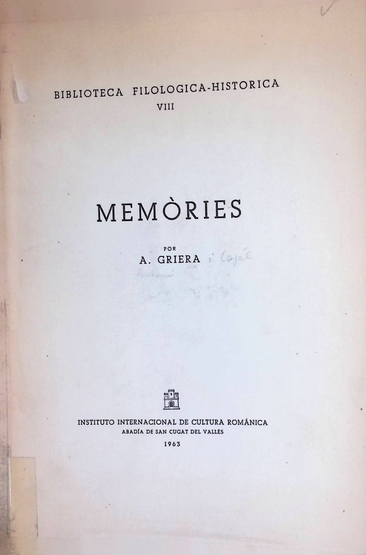 Memories