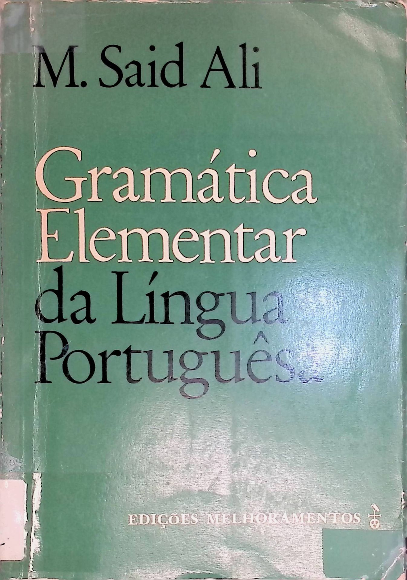 Gramatica Elementar da Lingua Portuguesa