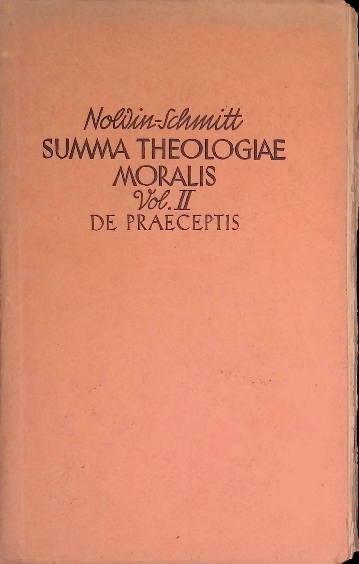 De Praeceptis dei et Ecclesiae