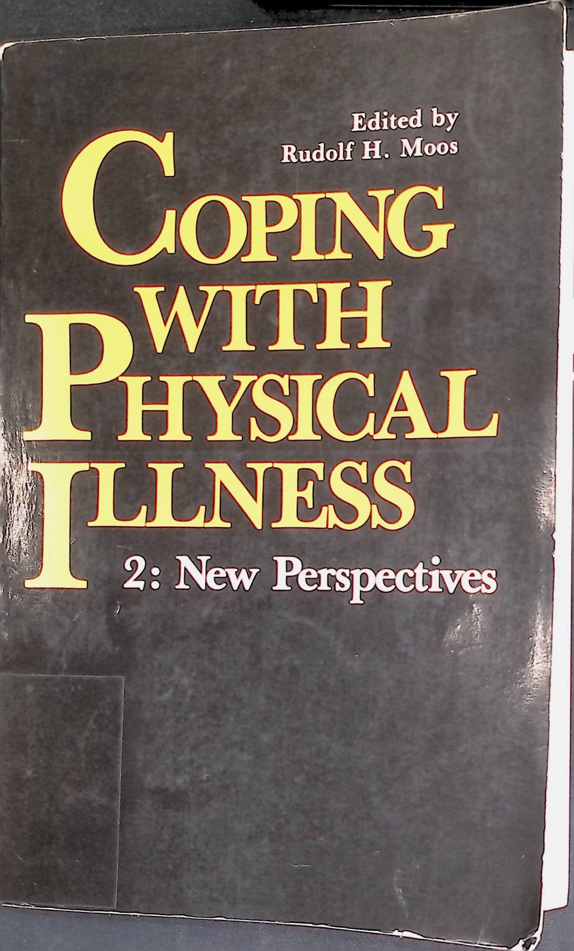 Coping with Physical Illness Volume 2 : New Perspectives