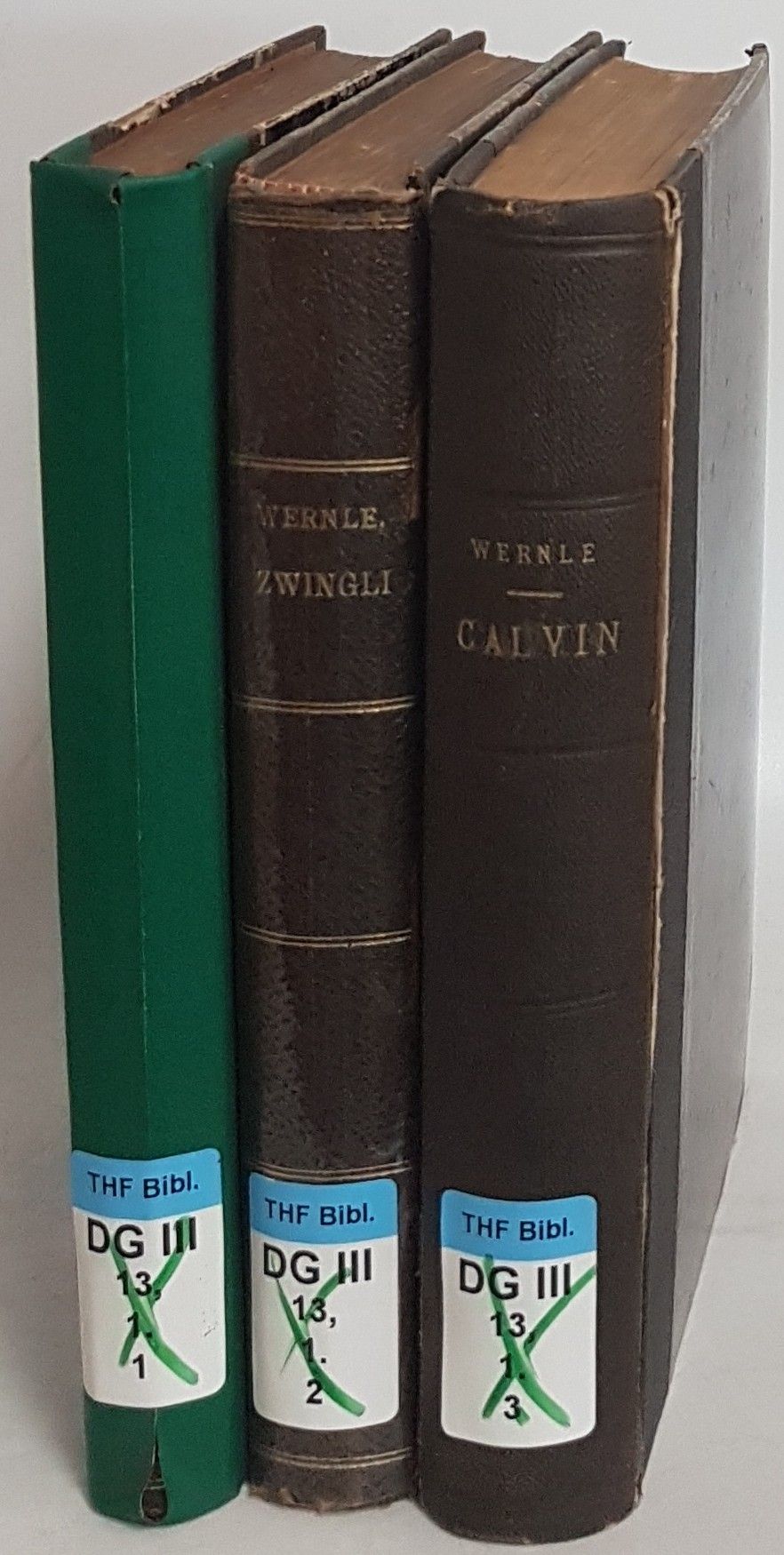 Der evangelische Glaube nach den Hauptschriften der Reformatoren (3 Bände KOMPLETT) - Bd.I: Luther/ Bd.II: Zwingli/ Bd.III: Calvin