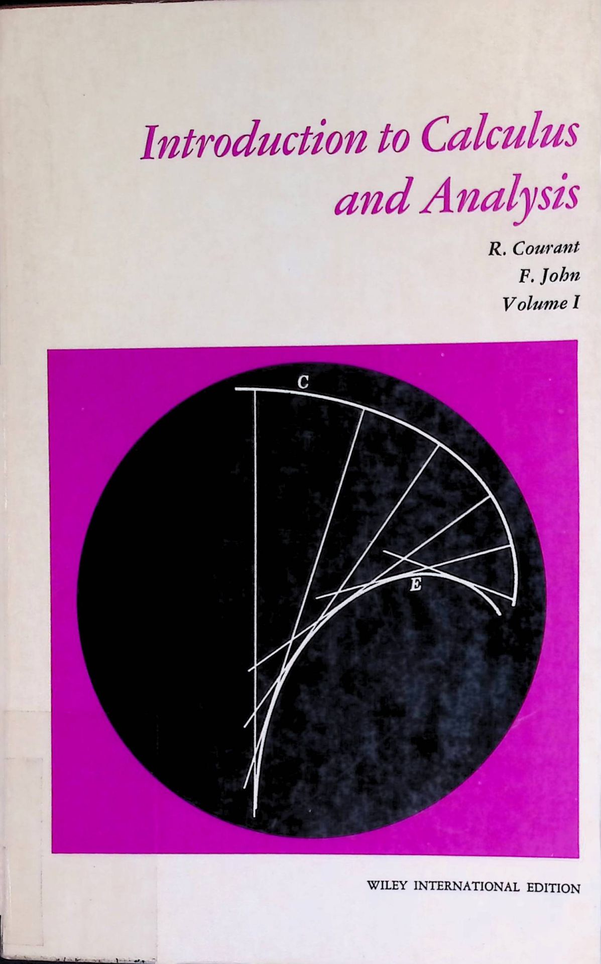 Introduction to Calculus and Analysis, Volume One
