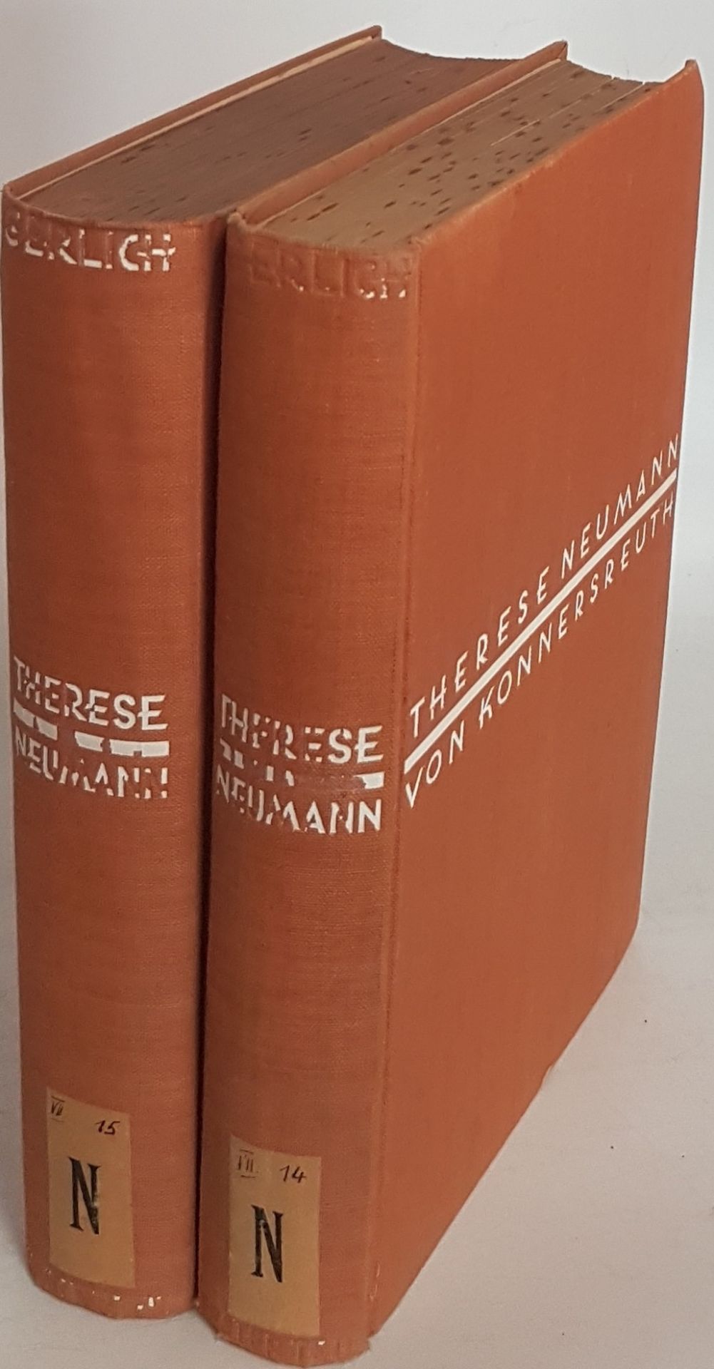 Die stigmatisierte Therese Neumann von Konnersreuth (2 Bände KOMPLETT) - Bd.I: Die Lebensgeschichte der Therese Neumann/ Bd.II: Die Glaubwürdigkeit der Therese Neumann