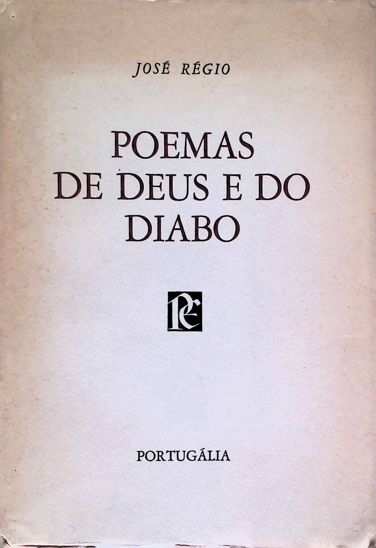 Poemas de Deus e do Diabo