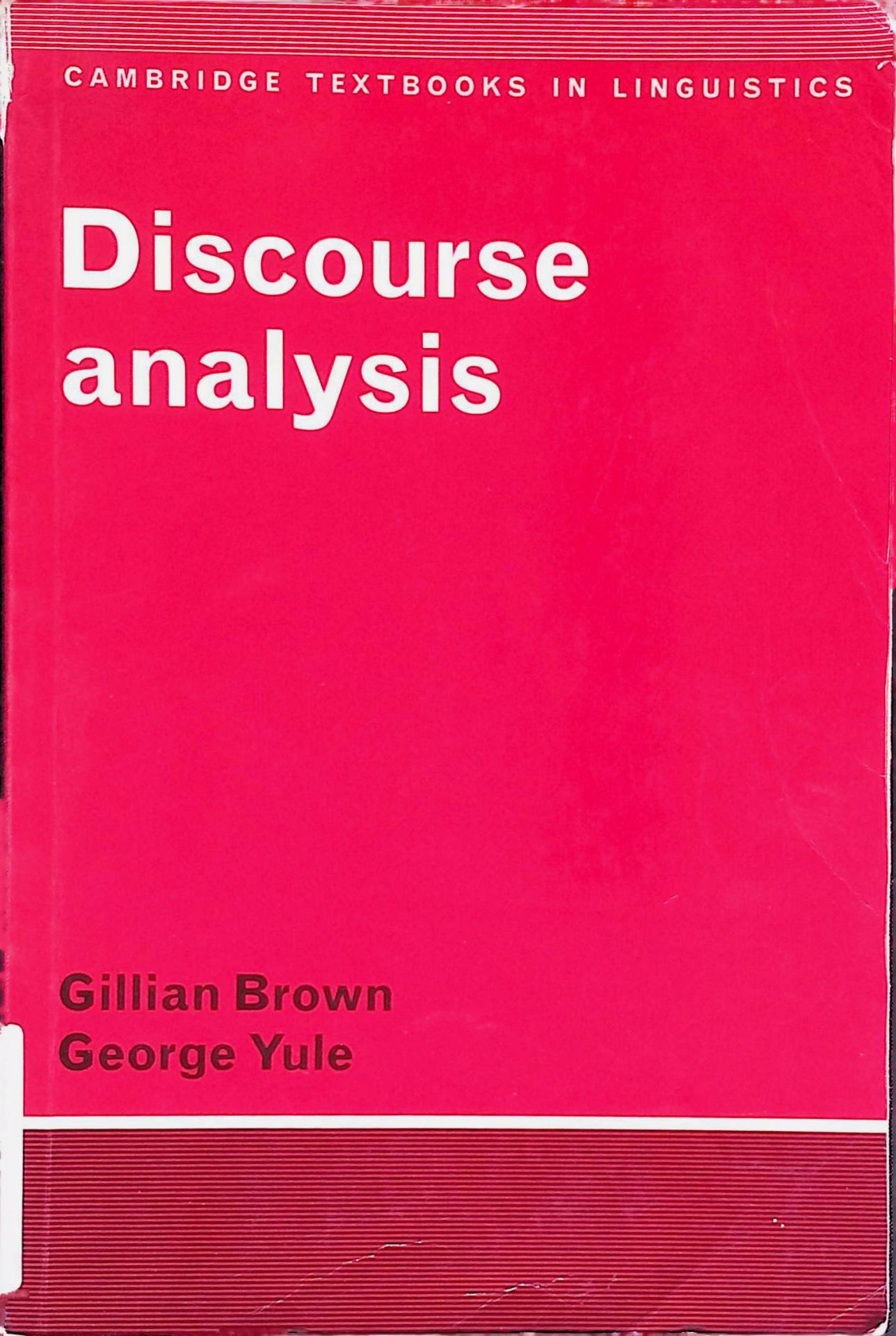 Discourse Analysis