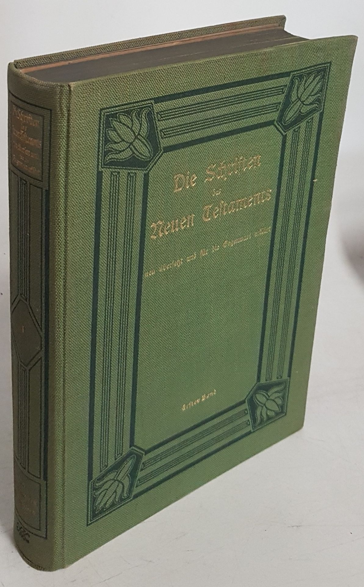 Die Schriften des Neuen Testaments: BAND 1: Die drei älteren Evangelien