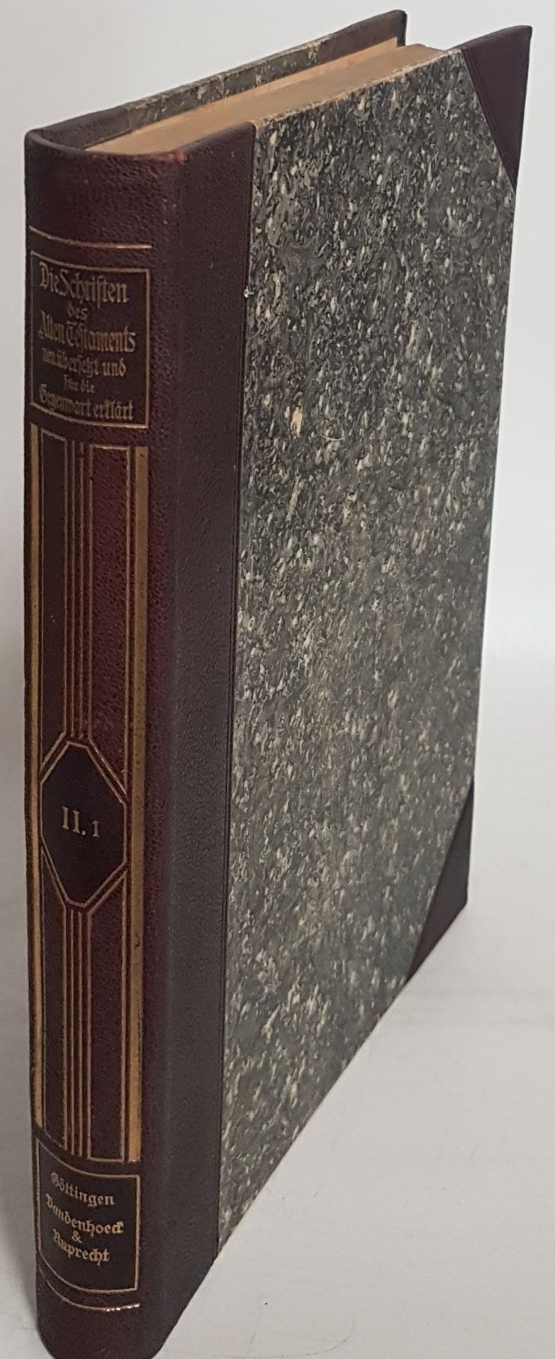 Die Schriften des Alten Testaments: II. ABTHEILUNG, erster Band: Die älteste Geschichtsschreibung und Prophetie Israels (von Samuel bis Amos und Hosea)