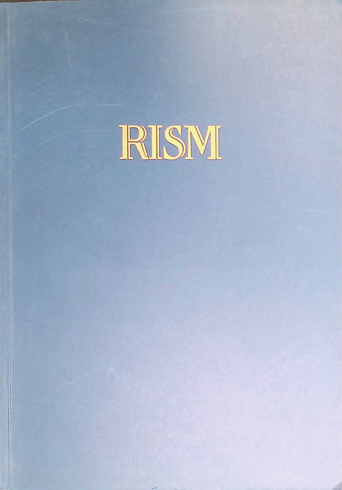 RISM-Bibliothekssigel: Gesamtverzeichnis