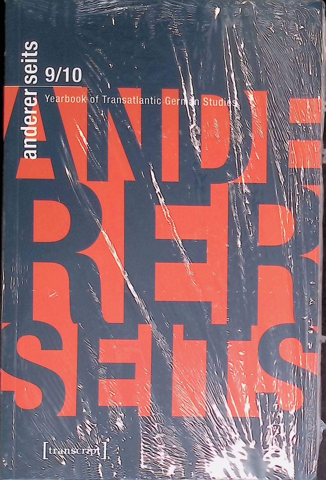 andererseits - Yearbook of Transatlantic German Studies: Vol. 9/10, 2020/21