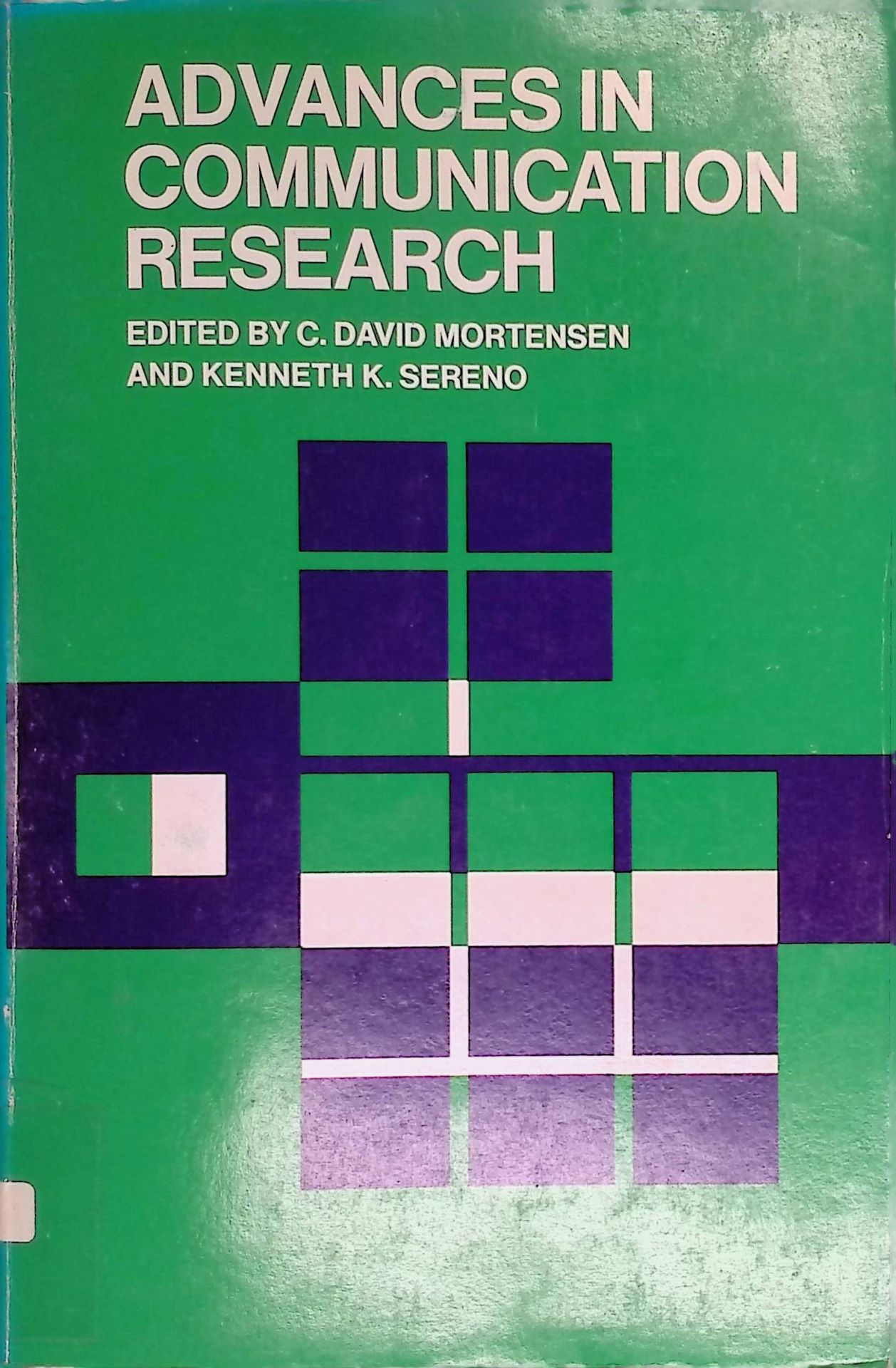 Advances in Communication Research