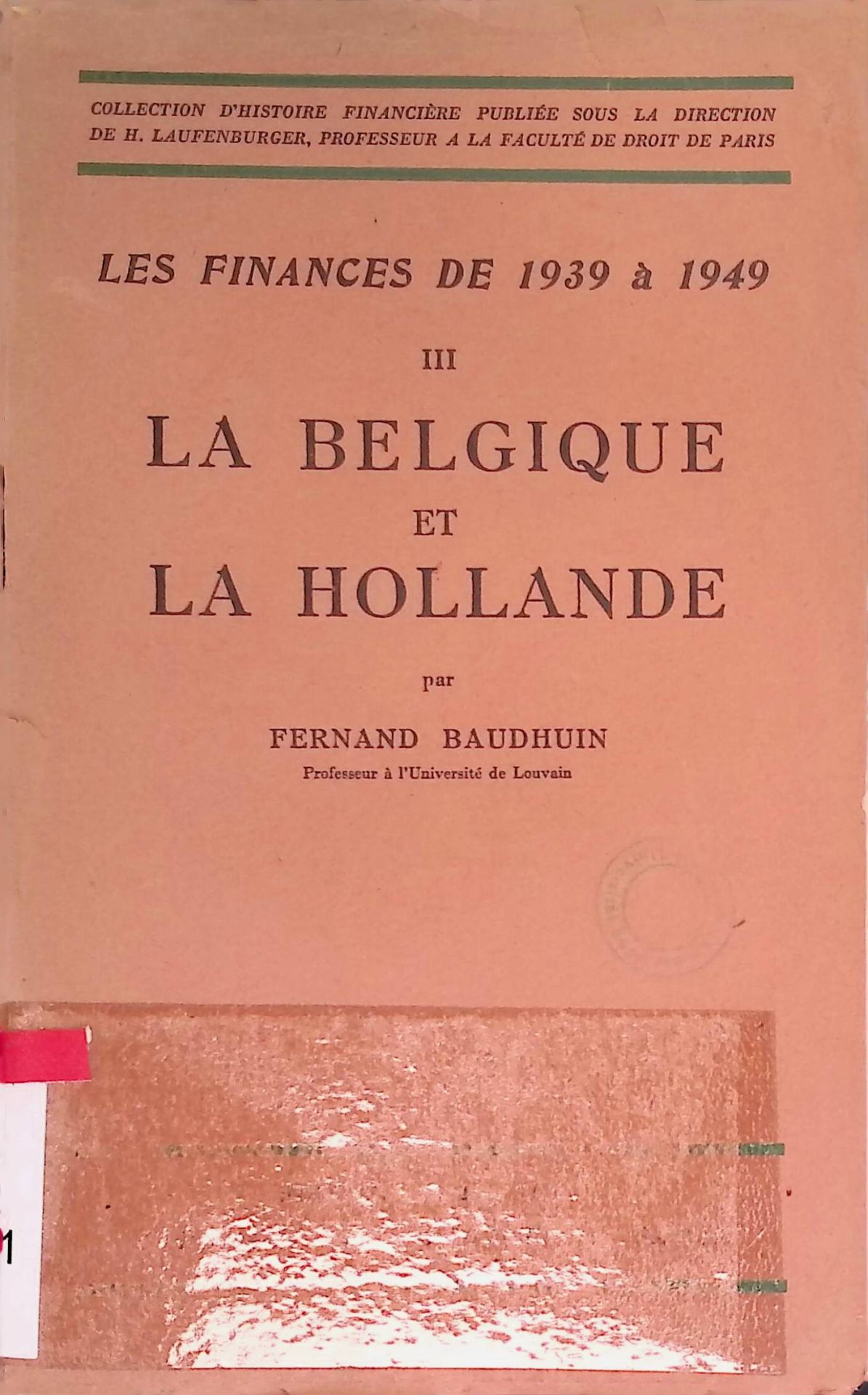 La Belgique et la Hollande