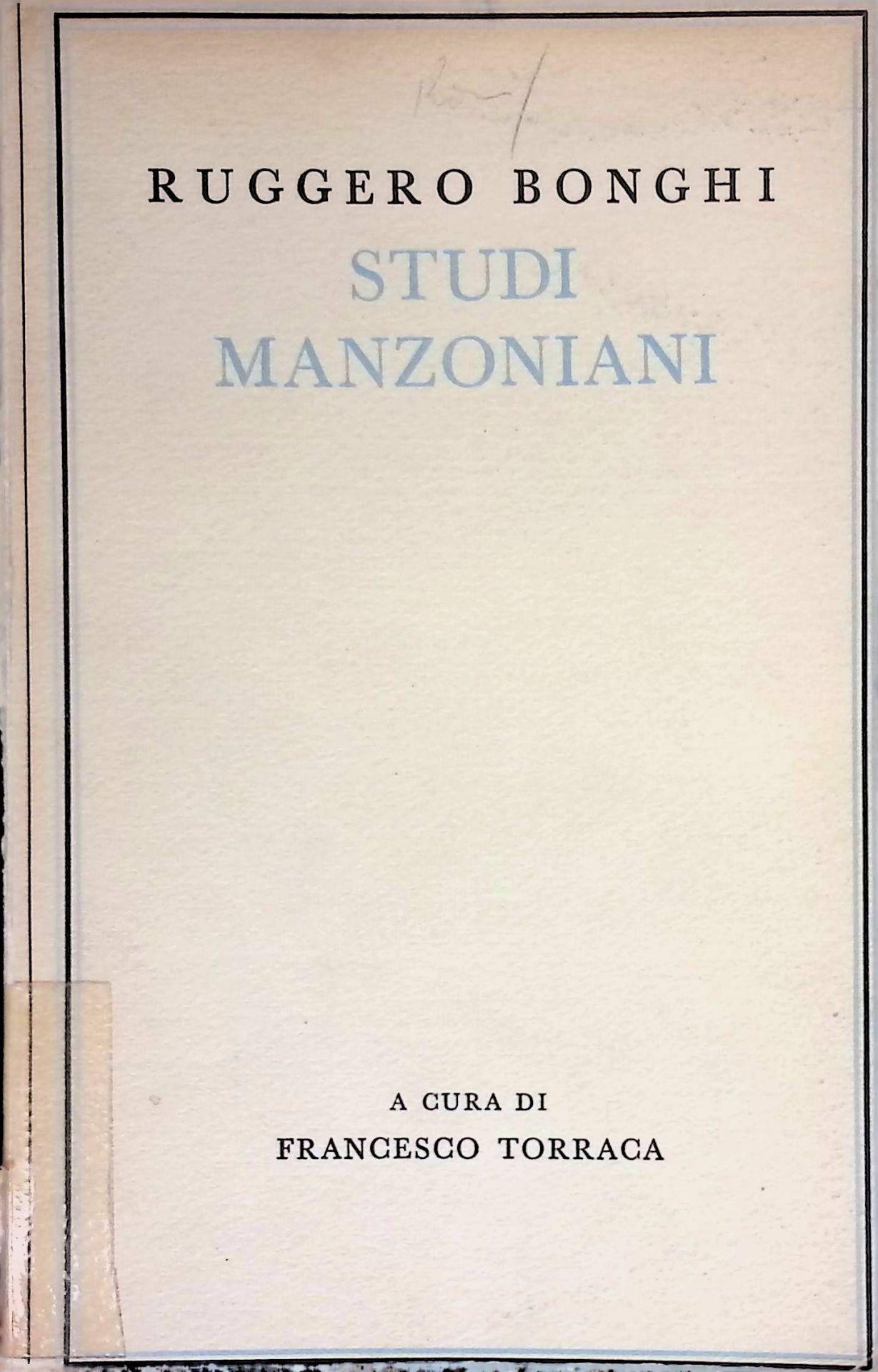 Studi Manzoniani