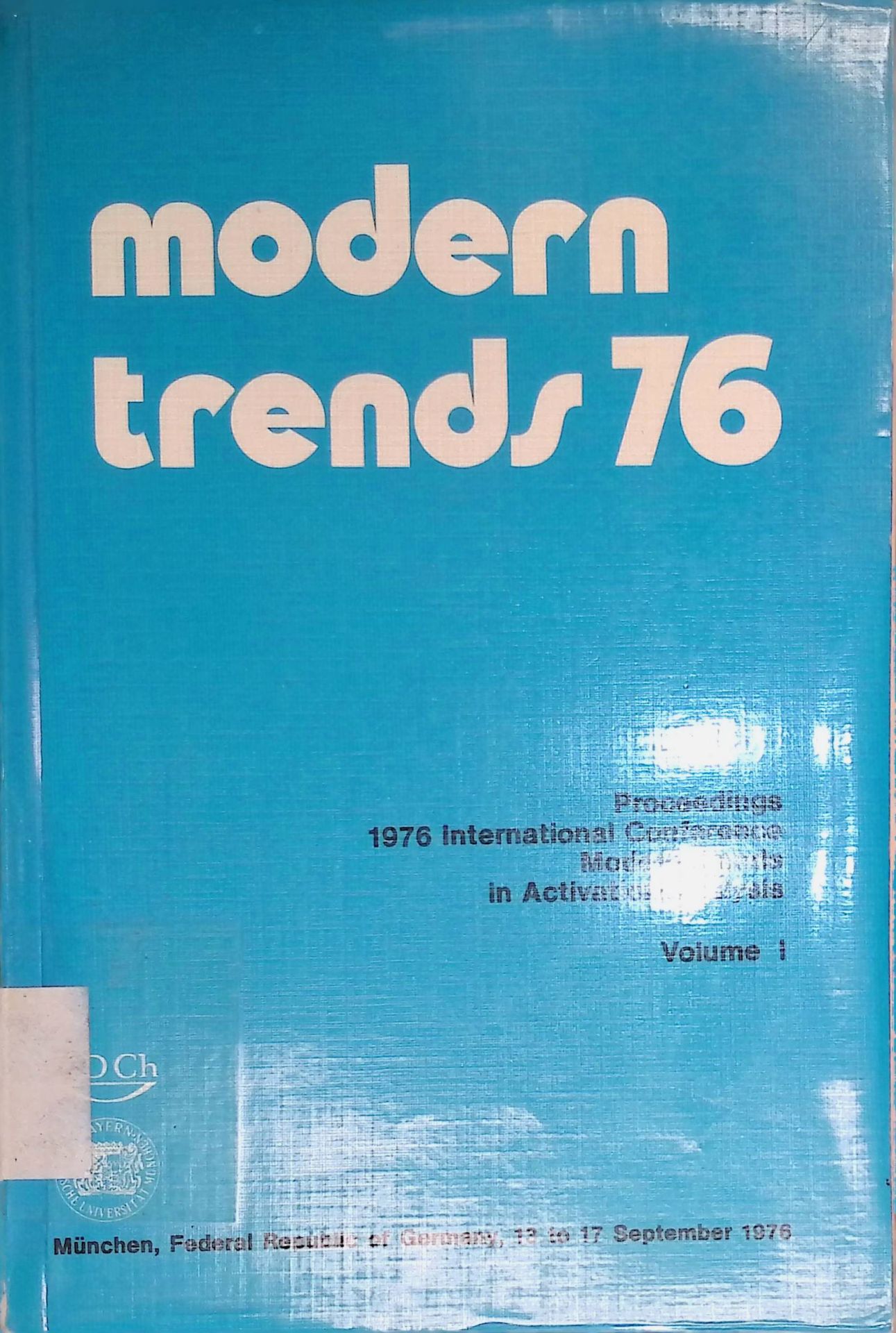 Modern Trends 76. Volume 1
