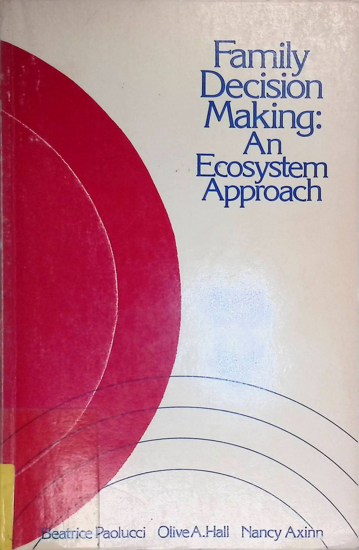 Family Decision Making: An Ecosystem Approach