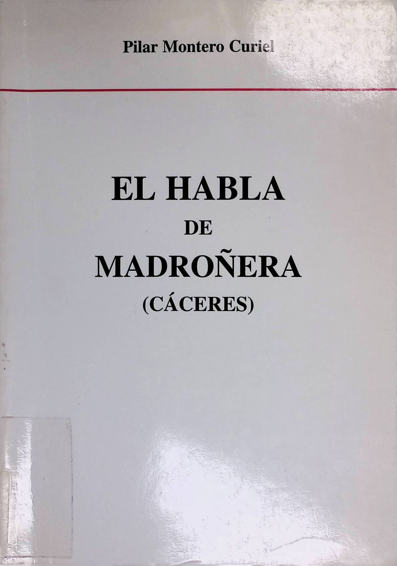 El habla de Madronera