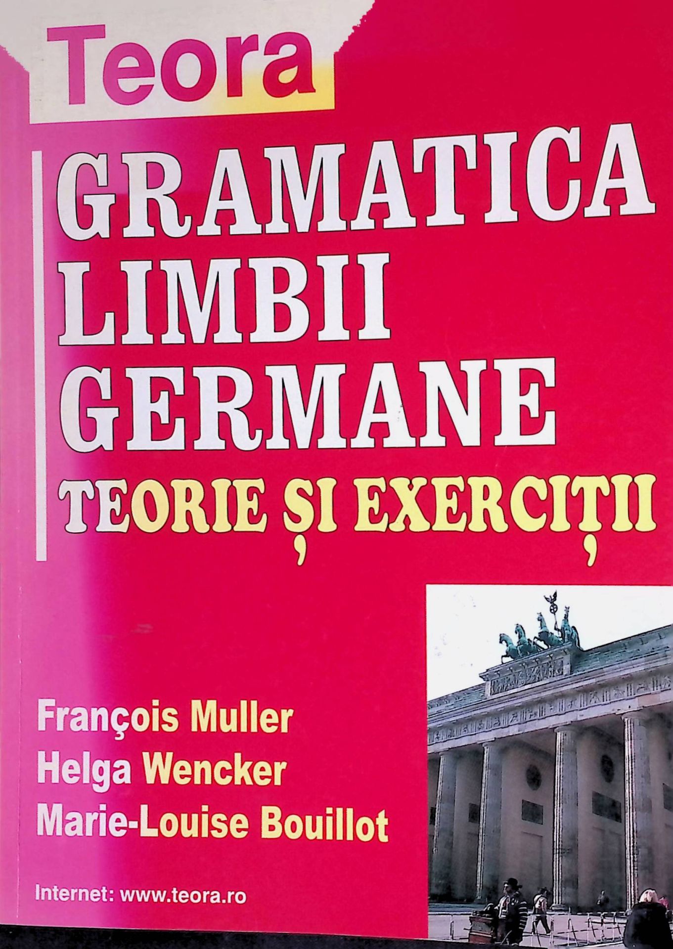 Gramatica Limbii Germane Teorie si exercitii