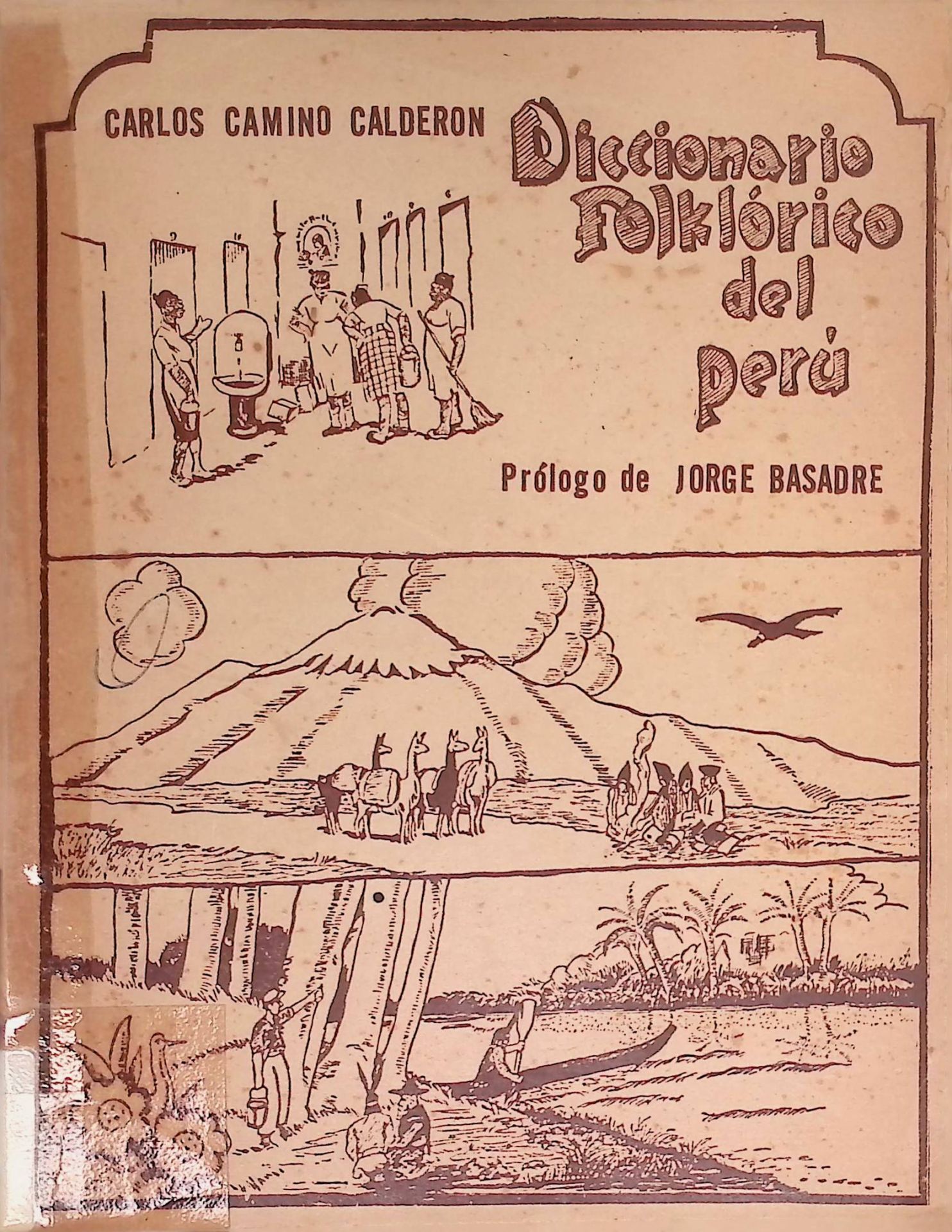 Diccionario Folklorico del Peru