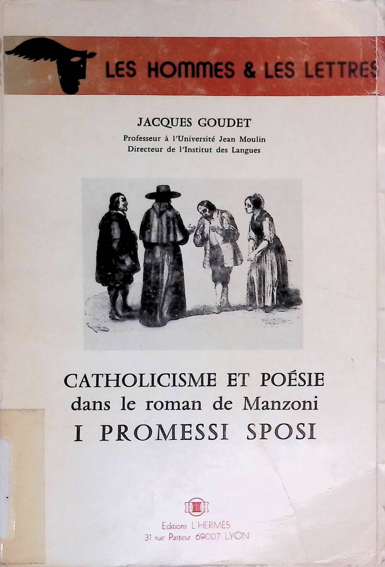 Catholicisme et Poesie dans le roman de Manzoni I Promessi Sposi