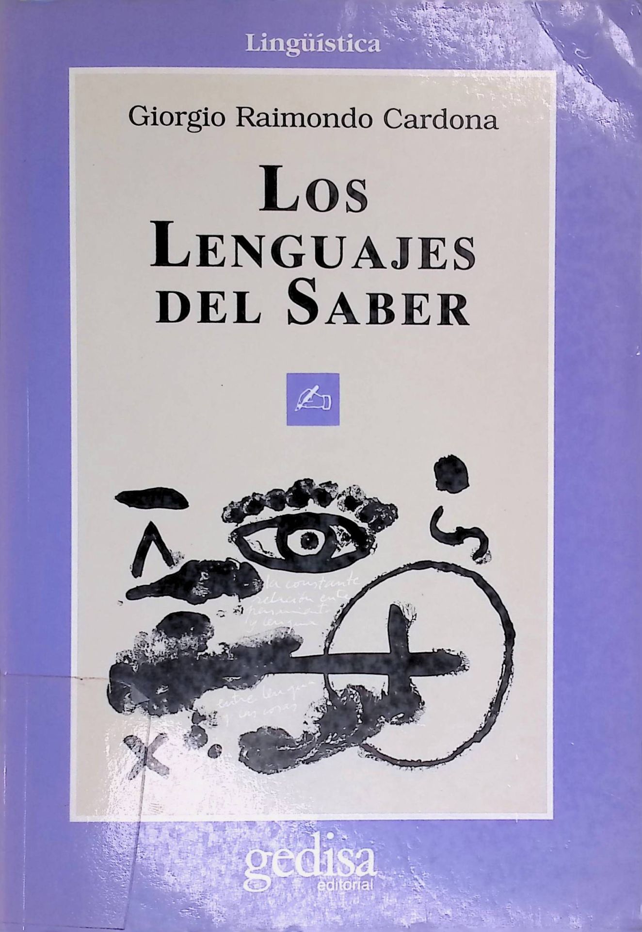 Los lenguajes del saber