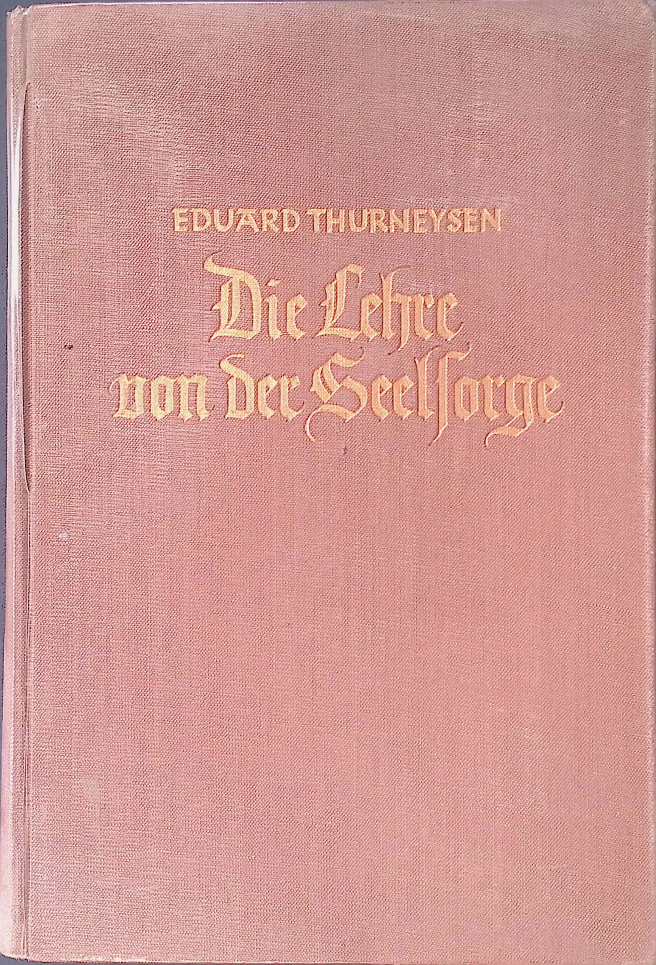 Die Lehre von der Seelsorge