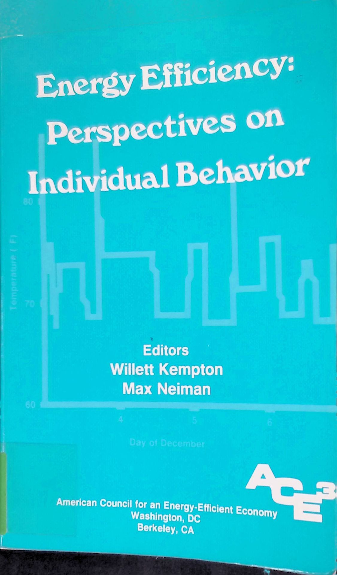 Energy Efficiency: Perspectives on Individual Behavior