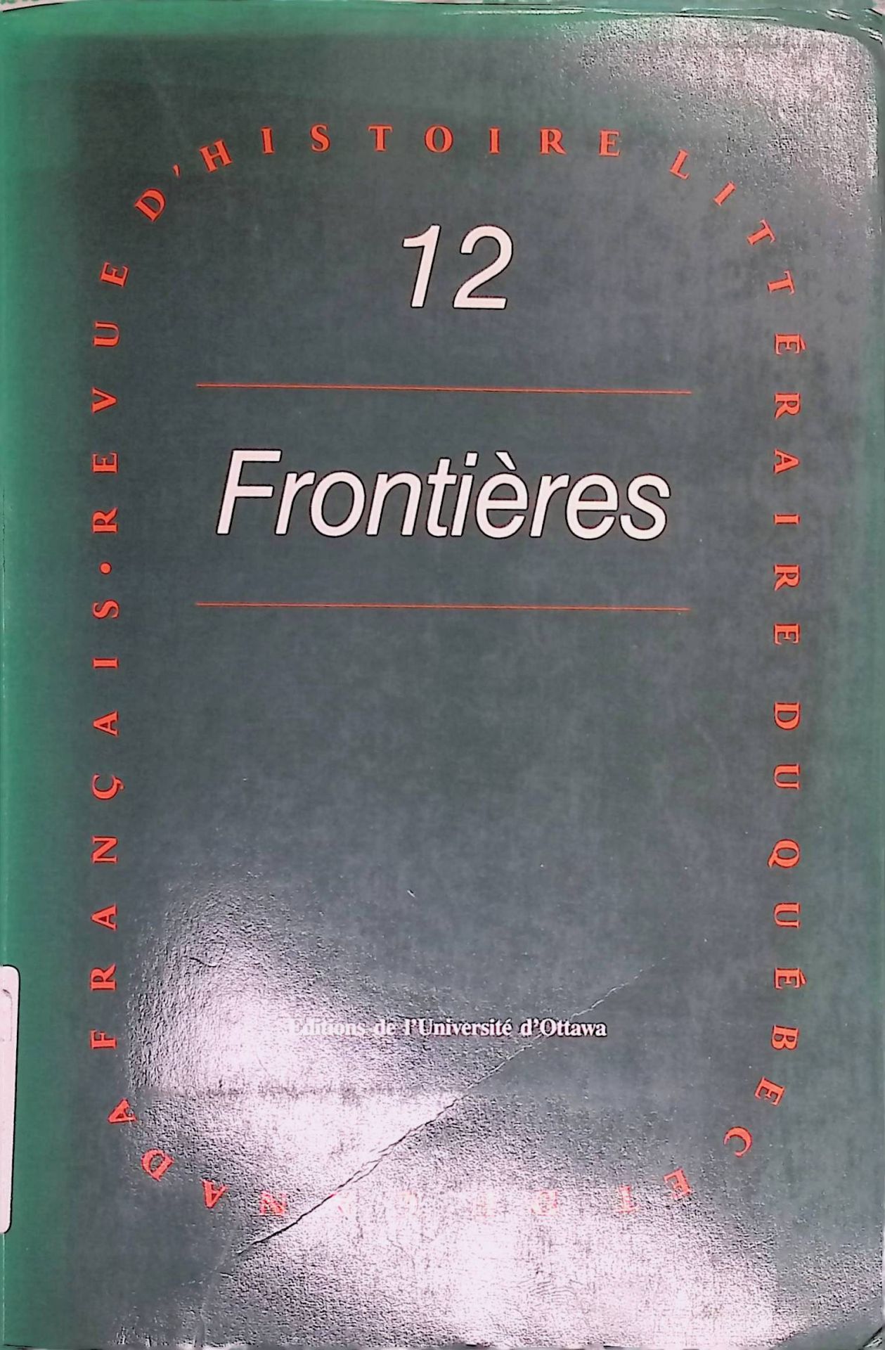 Frontieres