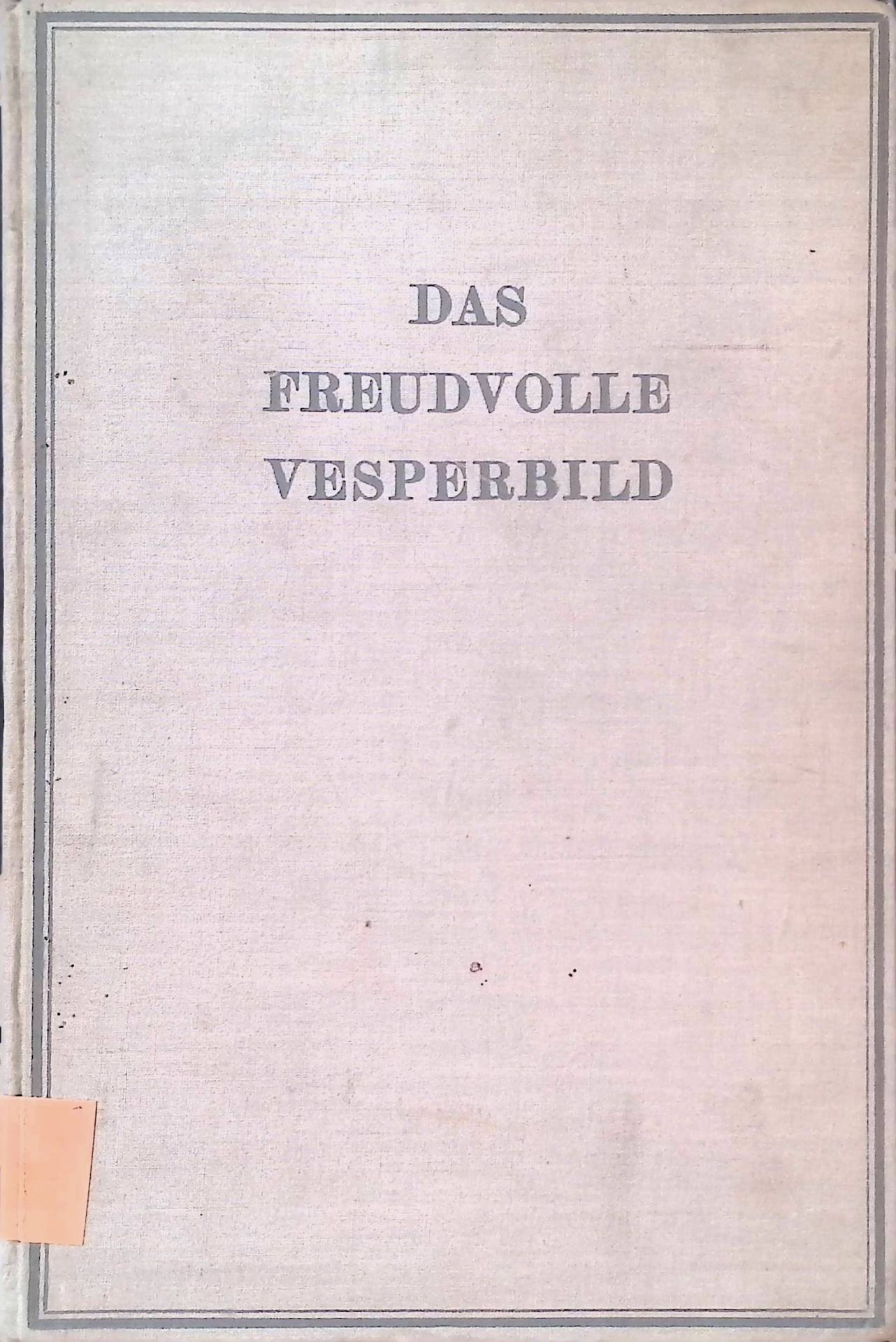 Das freudvolle Vesperbild und die Anfänge der Pieta-Vorstellung