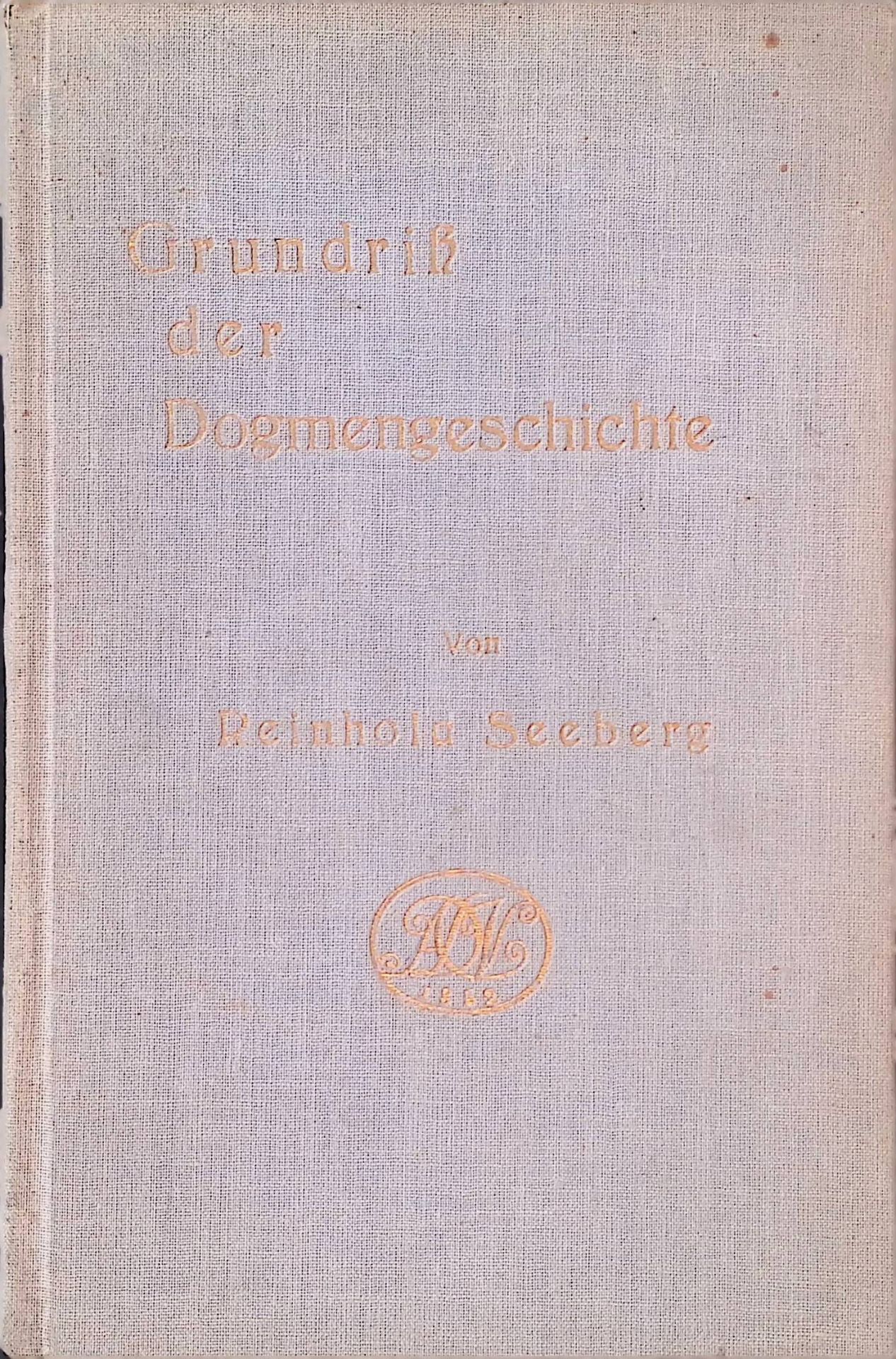 Grundriss der Dogmengeschichte