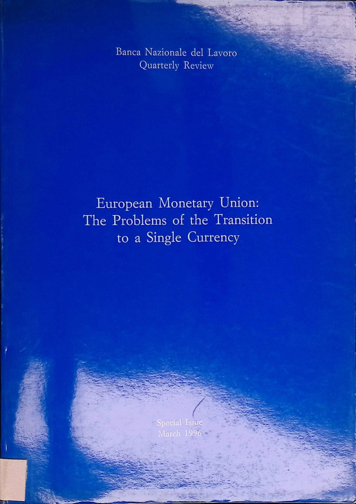 European Monetary Union: The Problems of the Transition to a Single Currency