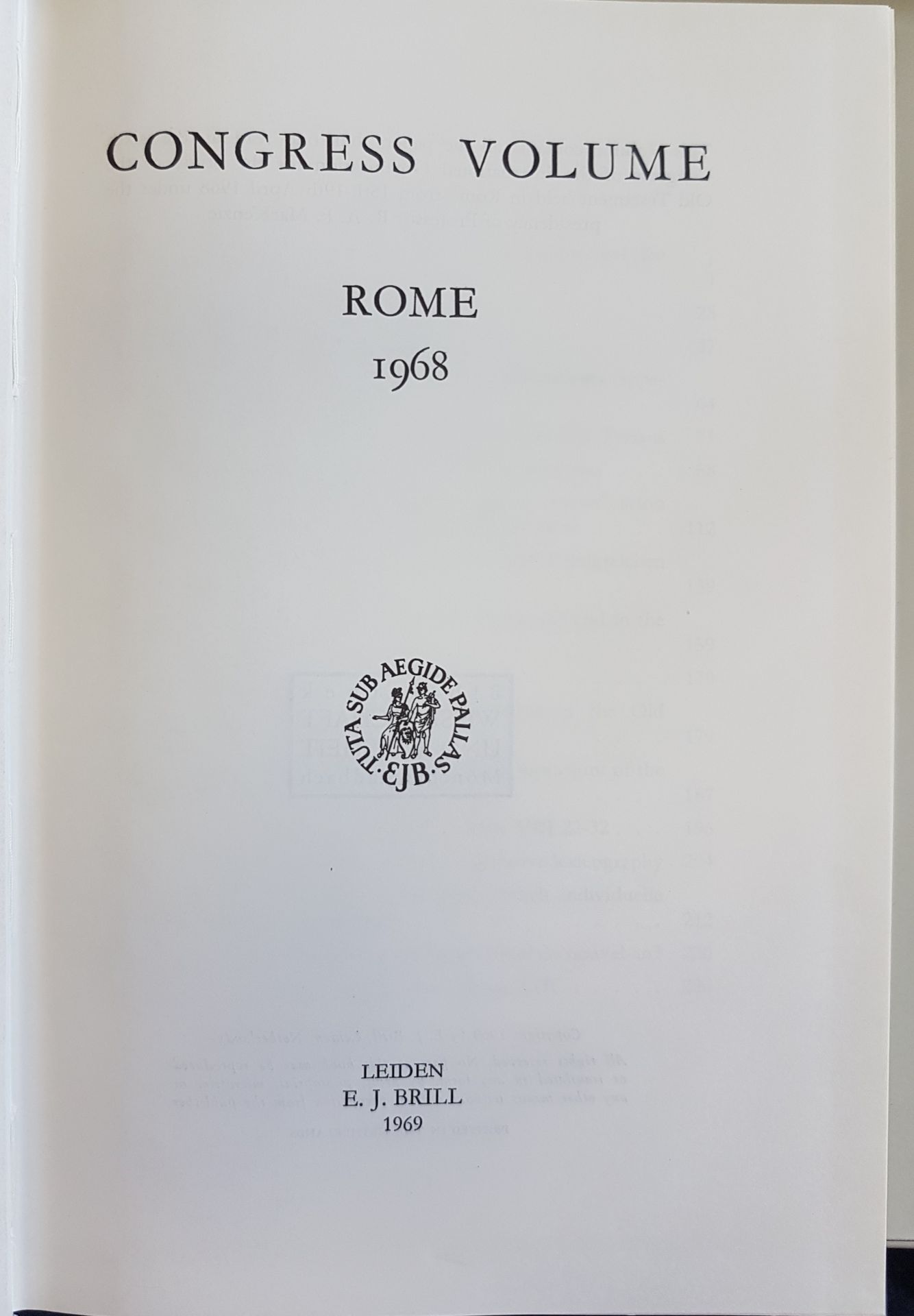 Autonome Entwicklungen in den Königreichen Israel und Juda. - in: Congress Volume, Rome 1968
