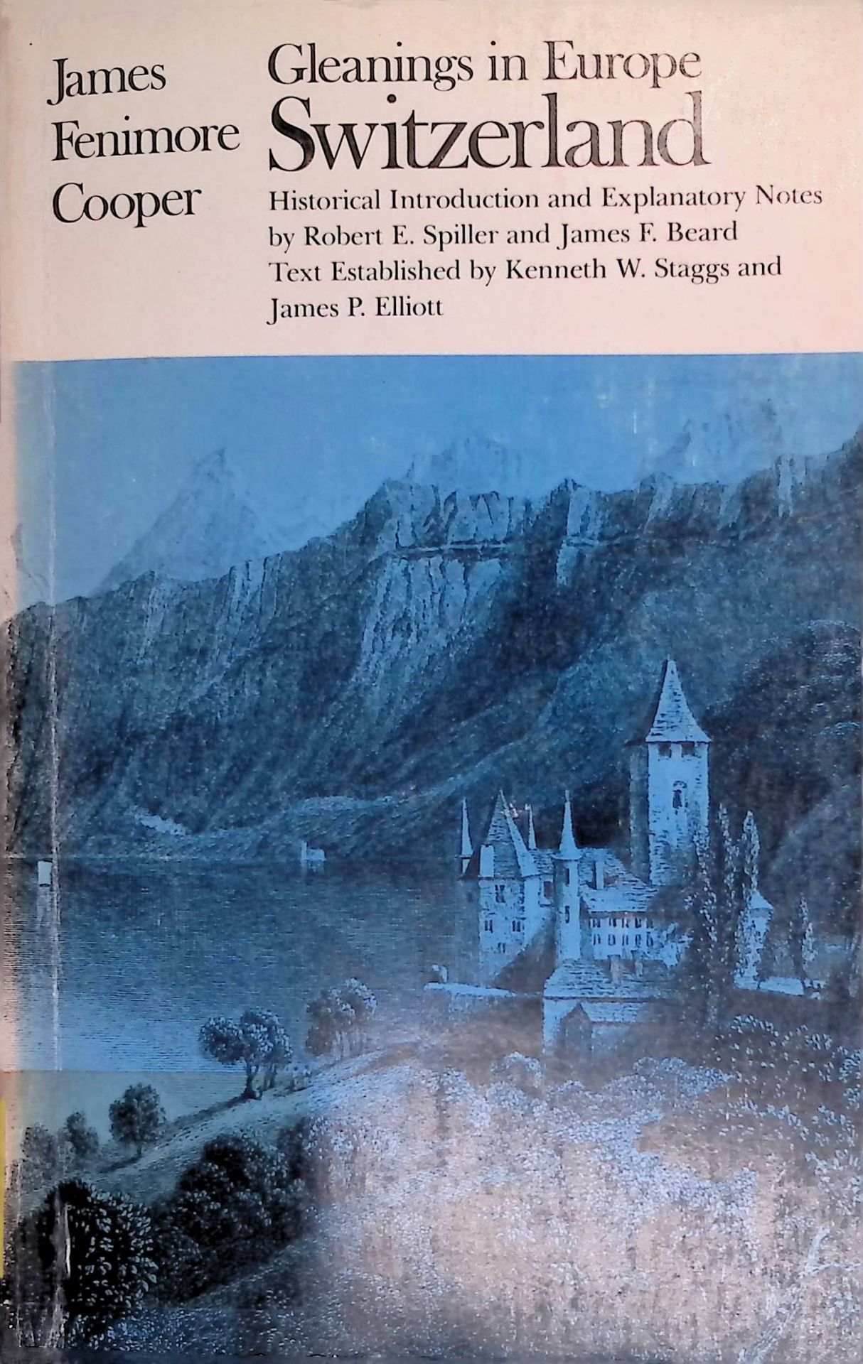 Gleanings in Europe: Switzerland