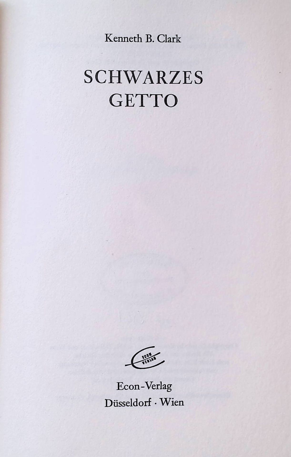 Schwarzes Getto