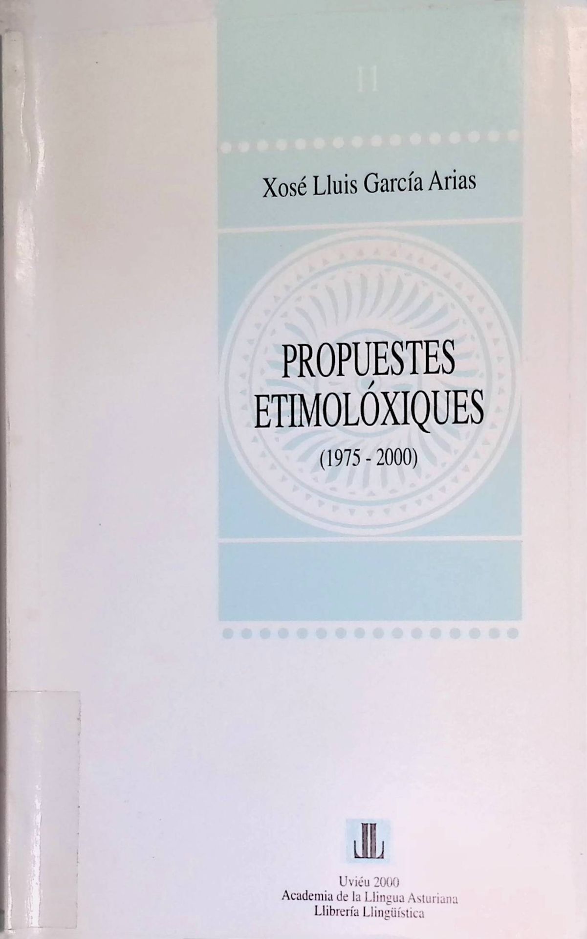 Propuestes Etimoloxiques (1975-2000)