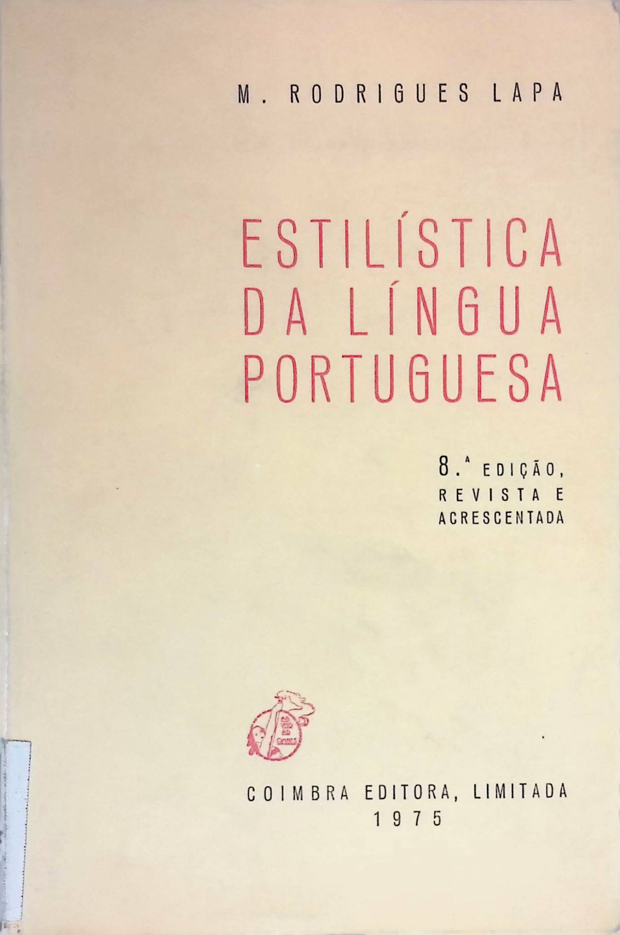 Estilística da Língua Portuguesa