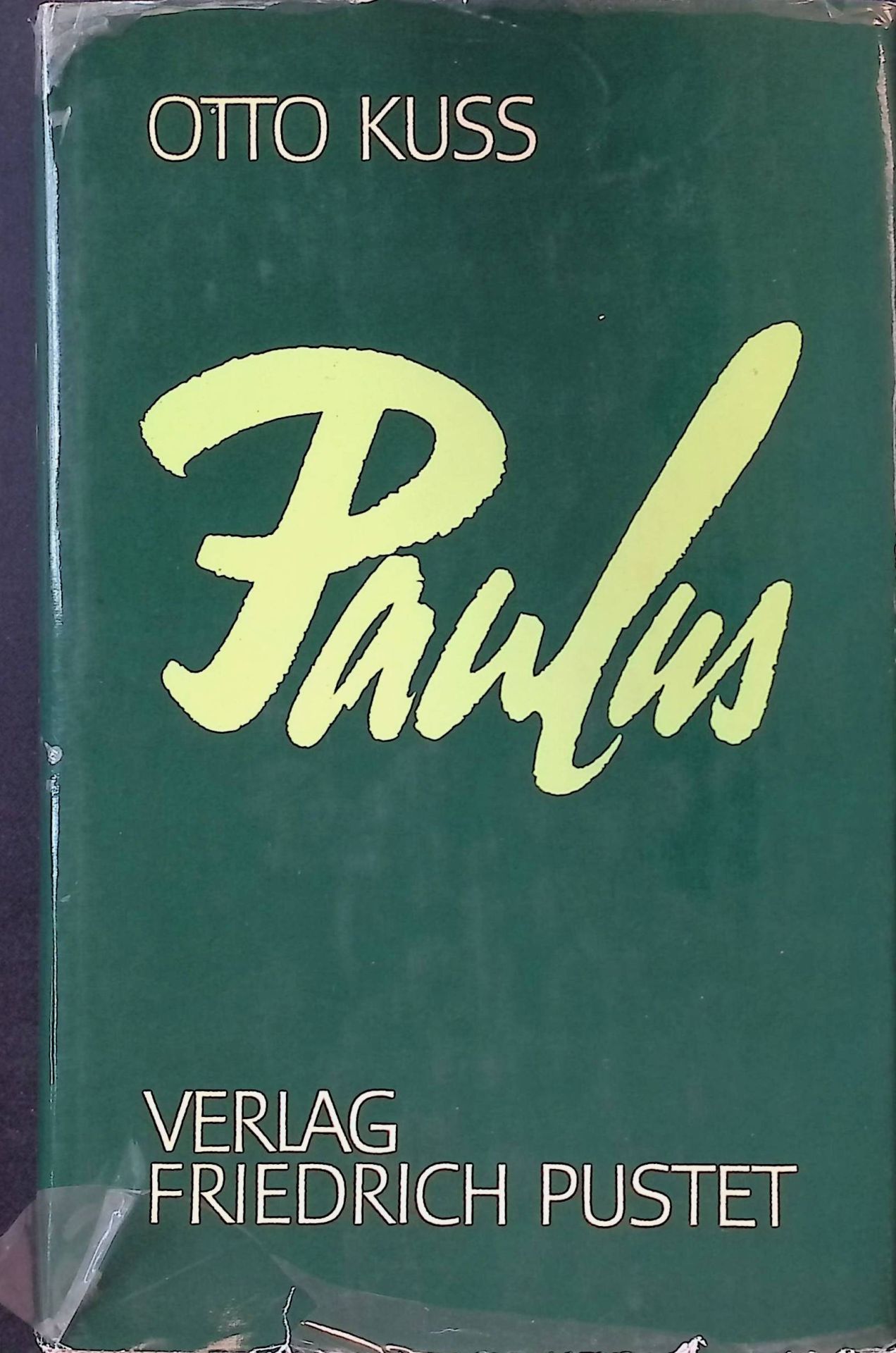 Paulus : Die Rolle d. Apostels in d. theolog. Entwicklung d. Urkirche